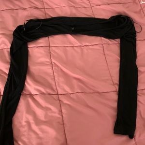 small over the shoulder jacket